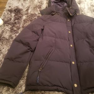Brooks Brothers Mens Red Fleece Puffer 